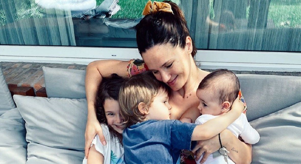 Paula Chaves: Los síntomas de mi beba son leves pero son muchas las mamás que la pasan mal