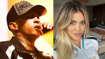 El impactante detalle higiénico que llamó la atención en Wanda Nara y L-Gante al ser captados en un aeropuerto