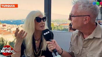 susana gimenez recordo con marley su conflicto con graciela alfano y fue tajante: no voy a soportar...
