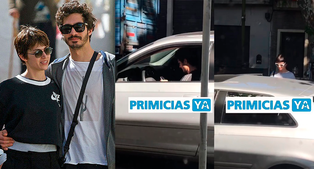 Úrsula Corberó y Chino Darín están en Buenos Aires para pasar las fiestas junto a Ricardo y familia