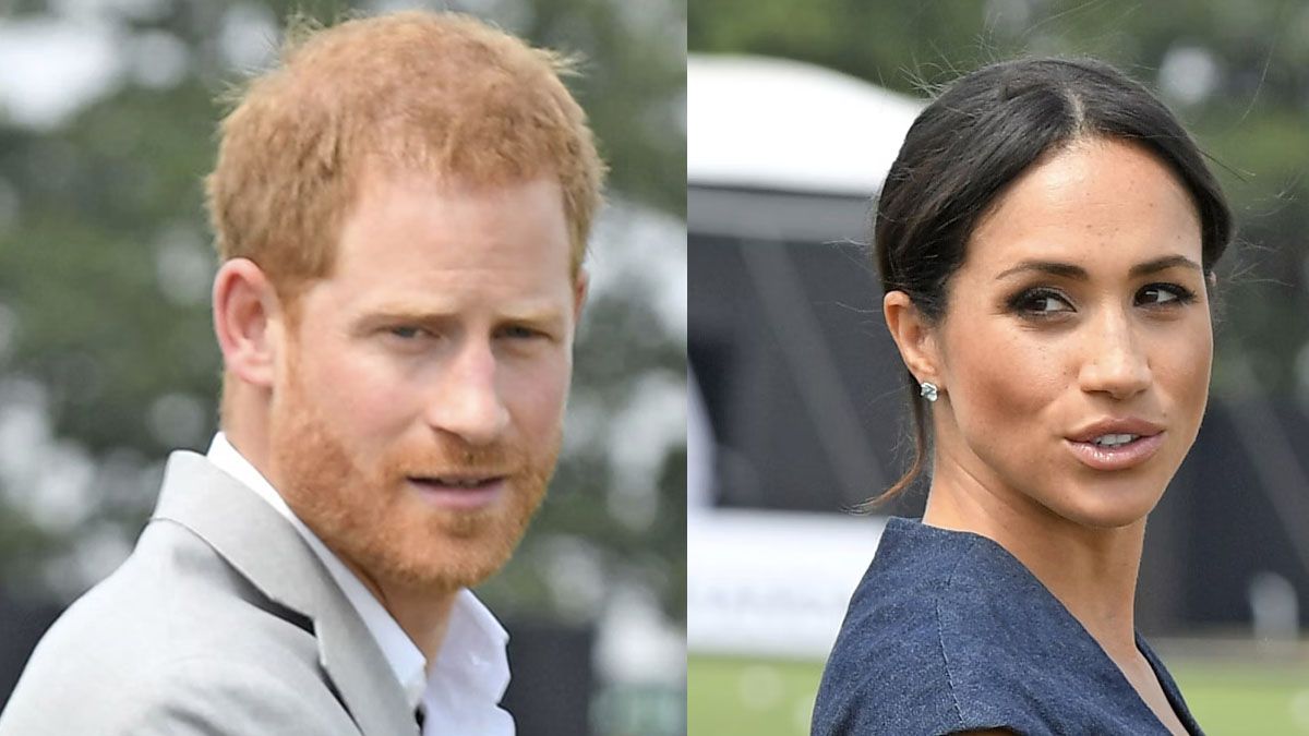 Los rumores sobre la pareja de los duques de Sussex se mantienen siempre en primera línea (Foto: A24.com).