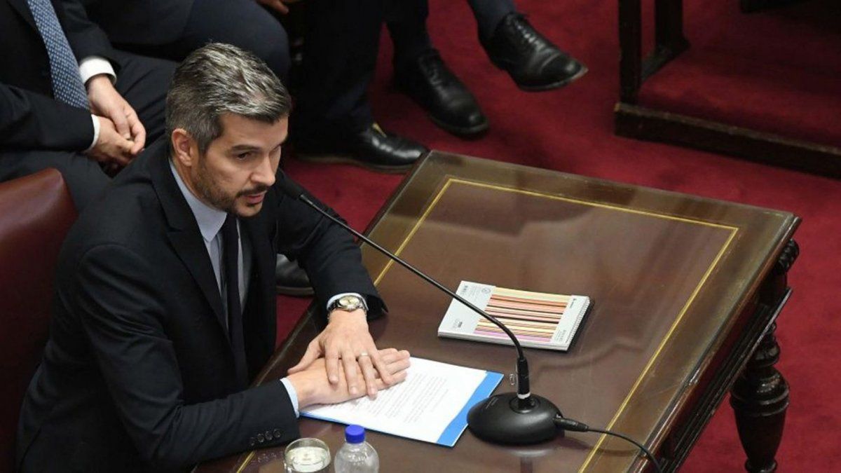 En su peor momento, Marcos Peña expone el tercer informe de gestión en Diputados