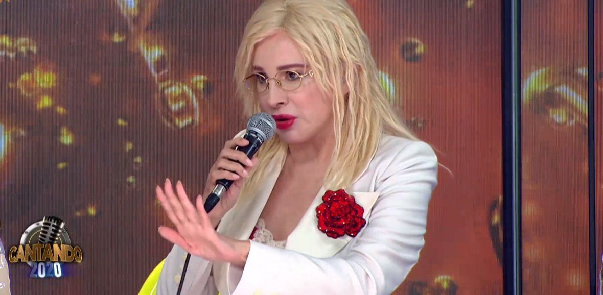 El picante cruce entre Carmen Barbieri y Nacha Guevara: Soy comediante, no te enojes
