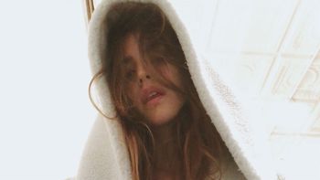 Calu Rivero posó desde Nueva York con ropa vegana y se pronunció en contra del cuero