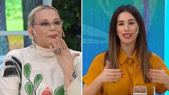 La fuerte pregunta de Carmen Barbieri a Estefanía Berardi