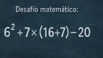 Desafío matemático: ¿lo podés resolver en menos de 10 segundos?