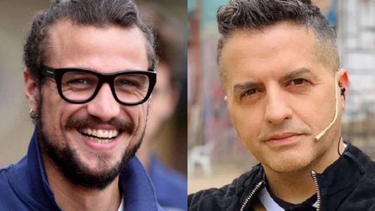 Durísimo cruce entre Ángel de Brito y Daniel Osvaldo: Padre abandónico