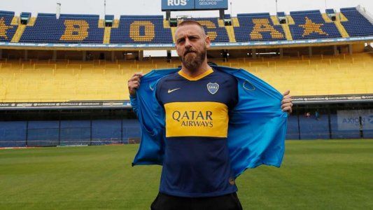 Questo è Boca: el video con el que el club le dio la bienvenida a De Rossi