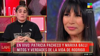 El mensaje de Patricia Pacheco a Marixa Balli que nadie esperaba: No haber avanzado...