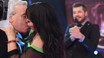 Coco Sily, tras el fogoso beso con Moria: Me propusieron ese juego y fui para adelante