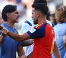 Roberto Ayala rompió el silencio tras el cruce con Dani Olmo en la final del Mundial: Si lo veo le...