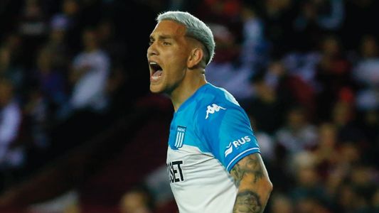 Racing le ganó 1-0 a Lanús un partido clave con gol de Enzo Copetti