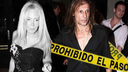 Restricción perimetral para Claudio Paul Caniggia