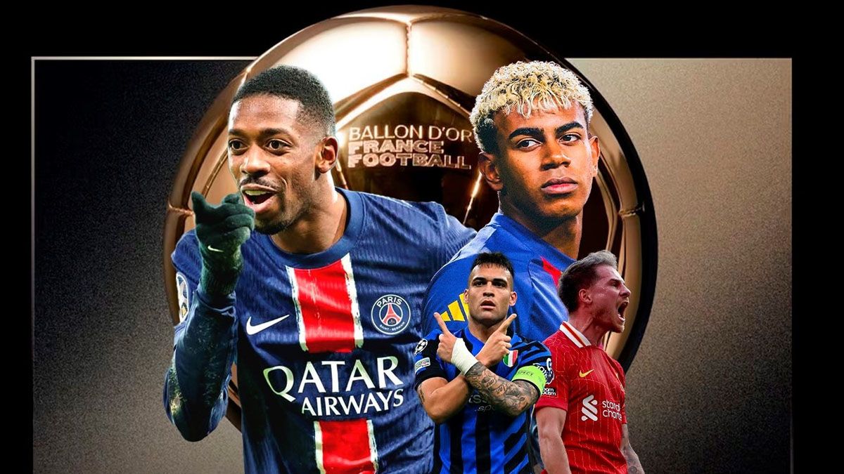 Dos argentinos en la lista final de candidatos al Balón de Oro. (Foto: FF)
