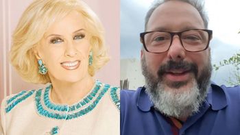 Murió Gerardo Rozín: el doloroso mensaje de Mirtha Legrand