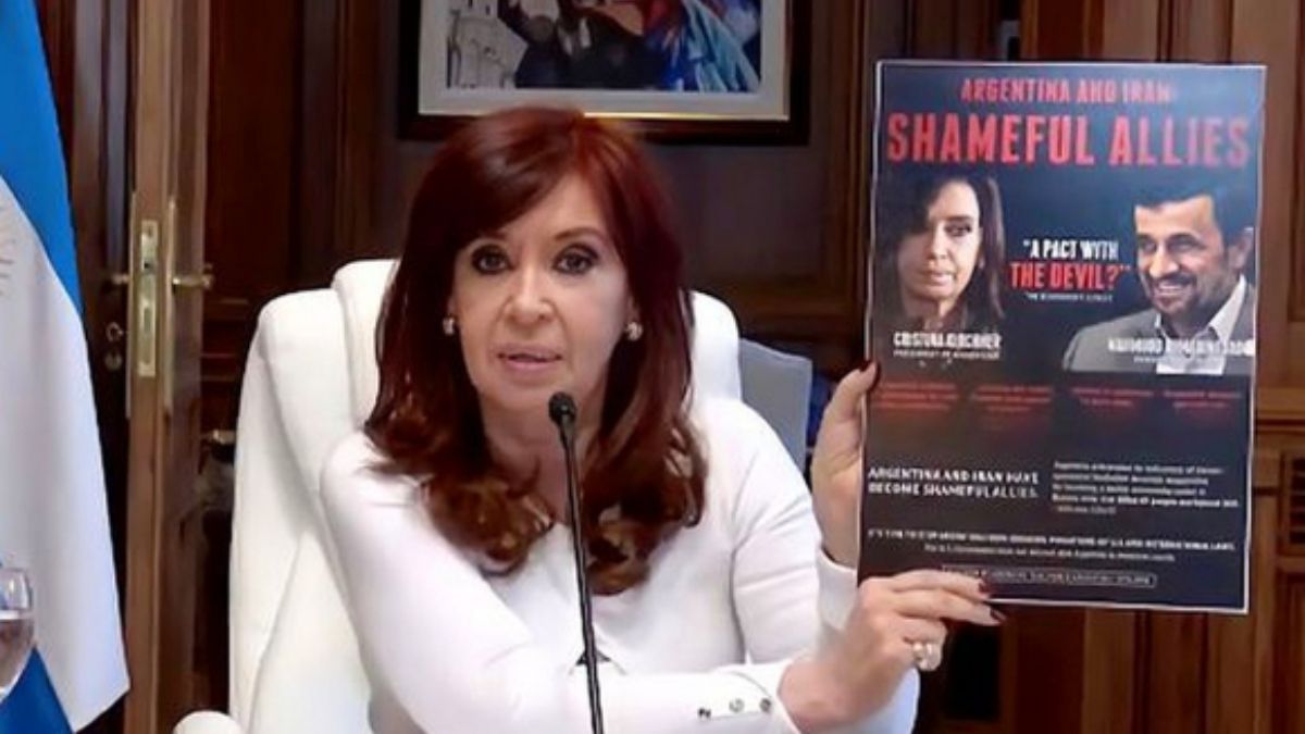 Sobreseyeron a la vicepresidenta Cristina Kirchner en la causa del Memorándum con Irán