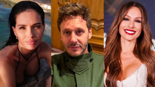 Qué dijo Benjamín Vicuña sobre los polémicos audios de la China Suárez contra Pampita