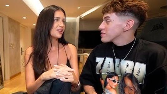 El insólito robo a Bauletti, el streamer que coquetea con Zaira Nara