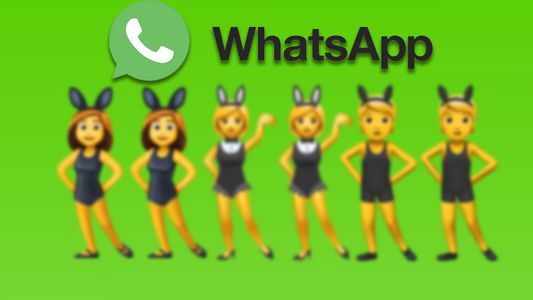 ¿Qué significa el emoji de las conejitas en WhatsApp?