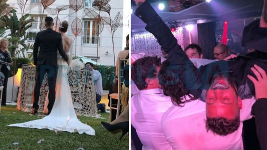 Eddie Fitte: Una noche muy copada como queríamos: ¡Fue un lindo quilombo!