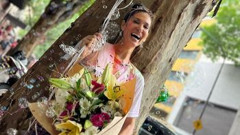 Silvina Escudero logró recibirse y mostró su alocado festejo en familia: las fotos