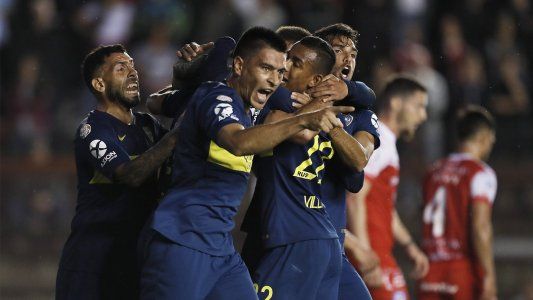Los concentrados de Boca para enfrentar a Cruzeiro por los 4tos de la Copa Libertadores