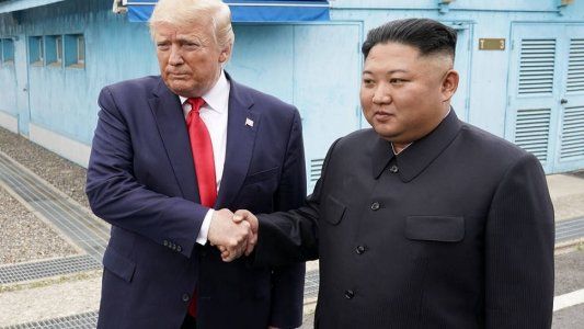 Encuentro histórico entre Trump y Kim en la frontera de las dos Coreas