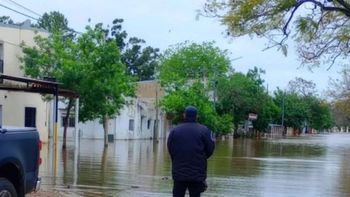 Entre Ríos: casi 500 familias evacuadas por la crecida del Río Uruguay en Concordia