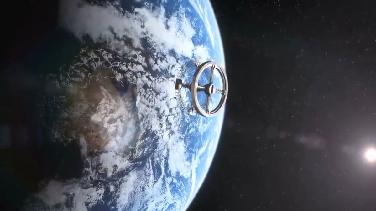 El asteroide Apophis pasar&aacute; a una distancia menor de la de los sat&eacute;lites de comunicaciones (Foto: captura de TV).