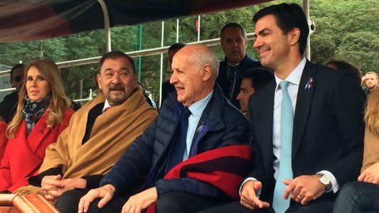 Lavagna y Urtubey homenajearon a Güemes en Salta y se mostraron juntos por primera vez