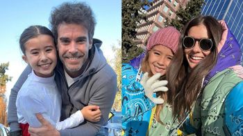 Nicolás Cabré compartió un tierno video de Rufina por su cumpleaños y la China Suárez reaccionó