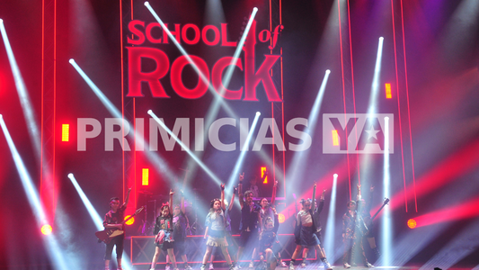 De Zulemita Menem y Muscari a Carla Peterson: todas las fotos de los famosos en el estreno de School of Rock