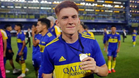 Mundial Sub 20: la historia de Valentín Barco, el pibe que viajaba a Boca con la plata justa, le daban un sándwich y lo compartía con su mamá