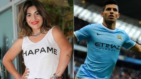 Gianinna Maradona le apuntó al Kun Agüero: Lo primero es tu hijo
