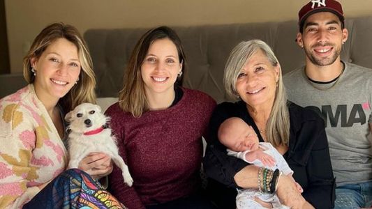 La familia de Mica Viciconte conoció a Luca Cubero: las fotos