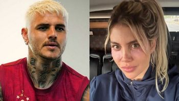 Por qué Mauro Icardi demandó a Wanda Nara, y no a Natasha Rey, tras la filtración del video íntimo