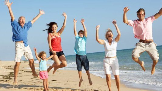 Los mejores lugares para ir de vacaciones en familia