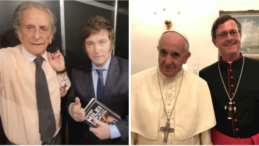 La respuesta del arzobispo de Buenos Aires a la idea libertaria de cortar vínculos con el Vaticano