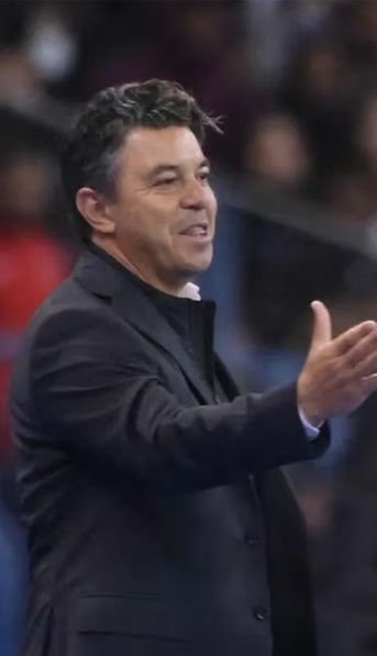 Marcelo Gallardo perdió por goleada ante Cristiano Ronaldo en Arabia Saudita