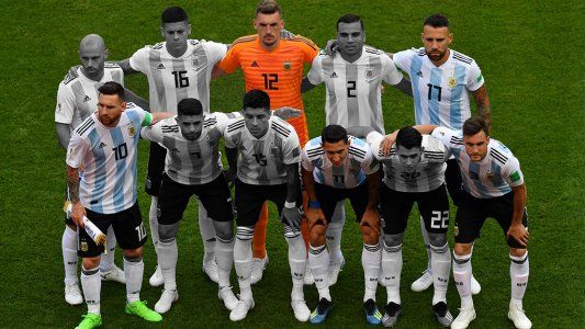 Renovación en marcha: sólo 9 jugadores de la lista de Scaloni estuvieron en el Mundial de Rusia