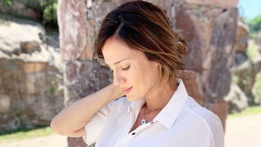 Las dulces fotos de Paula Chaves en su semana 19 de embarazo: Cooking baby