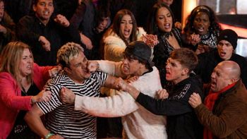 Tensión extrema en Gran Hermano: familiares de participantes terminaron a los golpes