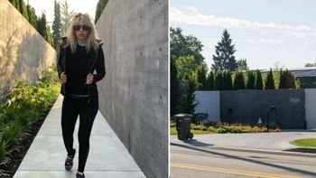 La imponente mansión estilo minimalista de Lopilato y Bublé en Canadá