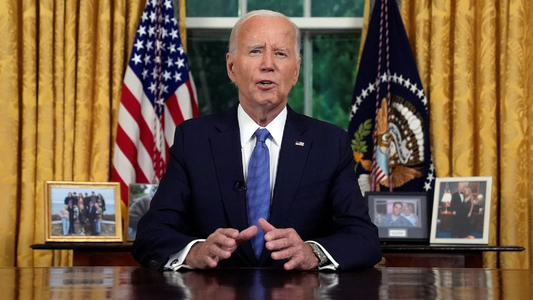 Joe Biden reveló por qué renunció a la candidatura presidencial