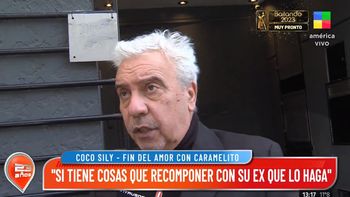 La desgarradora frase de Coco Sily sobre la reconciliación de Caramelito y su ex: Ella tomó la decisión por...