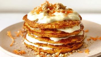 la receta de panqueque de avena y zanahoria que se volvio tendencia: facil, nutritiva y muy rica la receta de panqueque de avena y zanahoria que se volvio tendencia: facil, nutritiva y muy rica