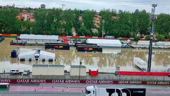 La Fórmula 1 canceló el Gran Premio de Ímola por las inundaciones en Italia