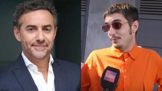 El hijo de Luis Majul, Octavio, habló del distaciamiento de su padre: Es difícil...