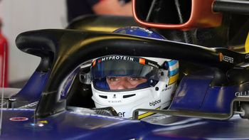 El emotivo posteo de Williams por el homenaje de Franco Colapinto a Carlos Reutemann