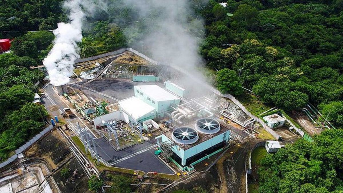 El Salvador es uno de los países del mundo que más aprovecha la energía geotérmica